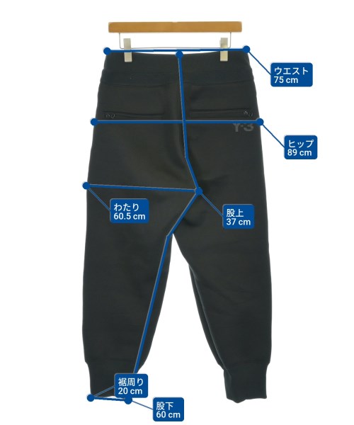 Y-3（ワイスリー）その他 黒 サイズ:XS メンズ/2200670585106