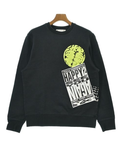 Y-3(ワイスリー)スウェット 黒 サイズ:S/2200670585113