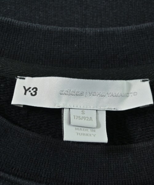 Y-3（ワイスリー）スウェット 黒 サイズ:S メンズ/2200670585113