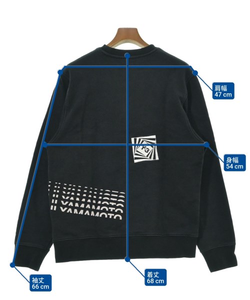 Y-3（ワイスリー）スウェット 黒 サイズ:S メンズ/2200670585113