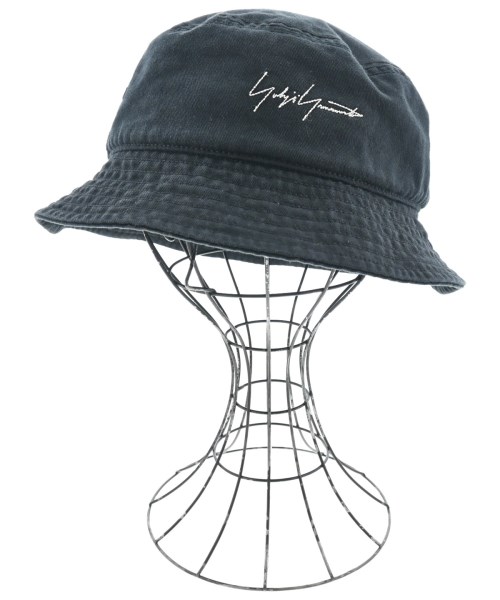Y-3(ワイスリー)ハット 黒 サイズ:-/2200670591022