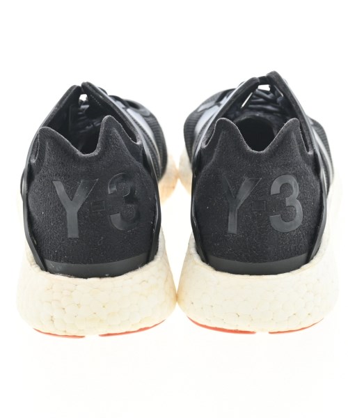 Y-3（ワイスリー）スニーカー 黒 サイズ:25.5cm メンズ/2200670726011
