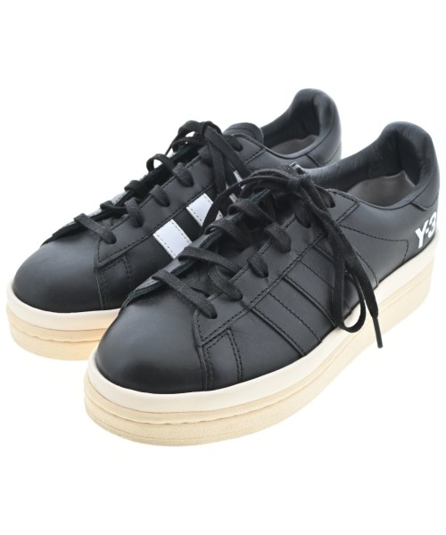 Y-3(ワイスリー)スニーカー 黒 サイズ:23.5cm/2200671065027