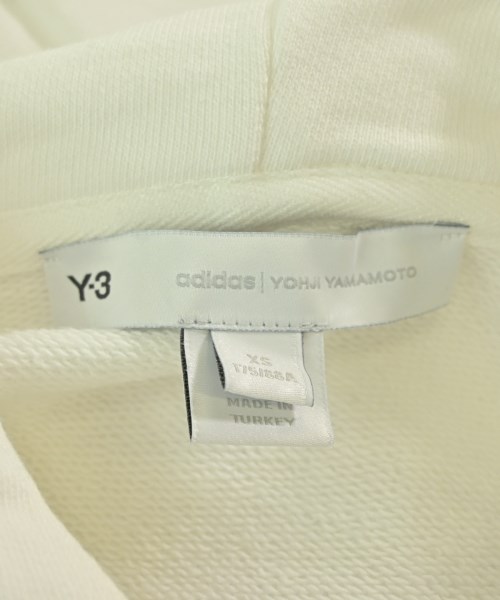 Y-3（ワイスリー）パーカー 白 サイズ:XS メンズ/2200671065096