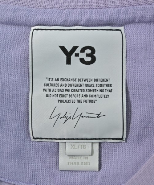 Y-3（ワイスリー）Tシャツ・カットソー 紫 サイズ:XL メンズ/2200671129071