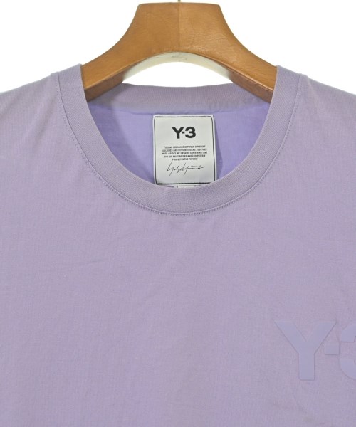 Y-3（ワイスリー）Tシャツ・カットソー 紫 サイズ:XL メンズ/2200671129071