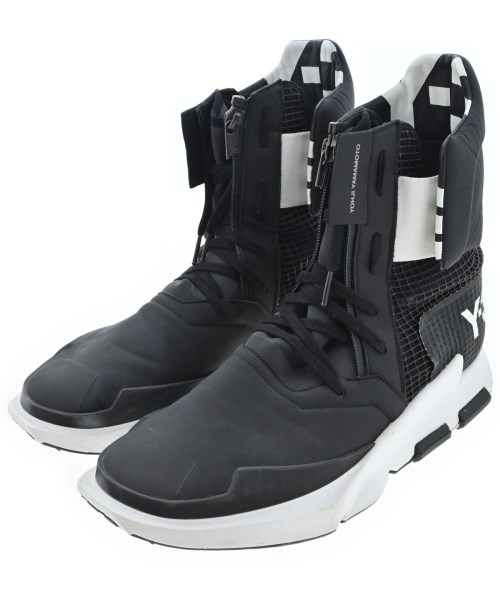 Y-3(ワイスリー)スニーカー 黒 サイズ:27.5cm/2200671242275