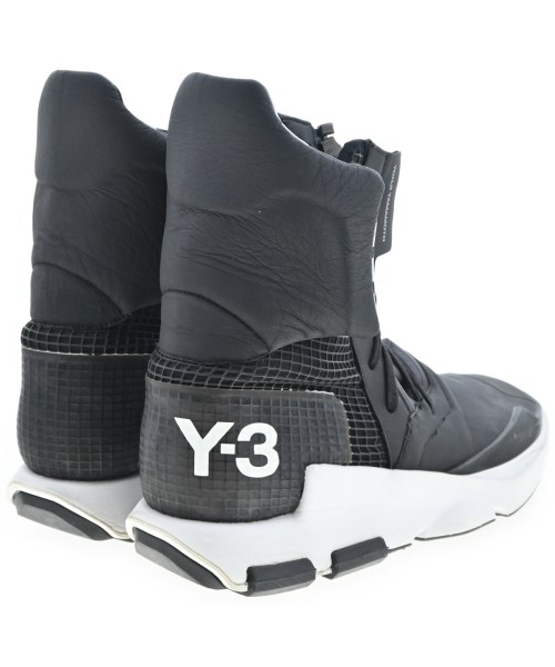 Y-3（ワイスリー）スニーカー 黒 サイズ:27.5cm メンズ/2200671242275