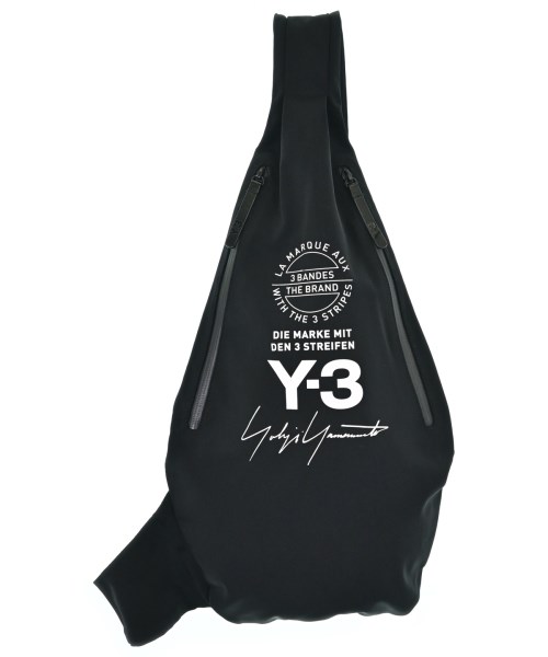Y-3(ワイスリー)ショルダーバッグ 黒 サイズ:-/2200664850050