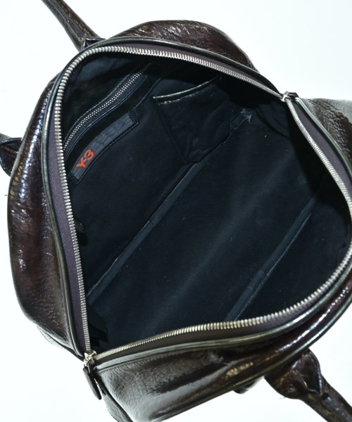 Y-3（ワイスリー）ボストンバッグ 茶 サイズ:- メンズ/2200664850067