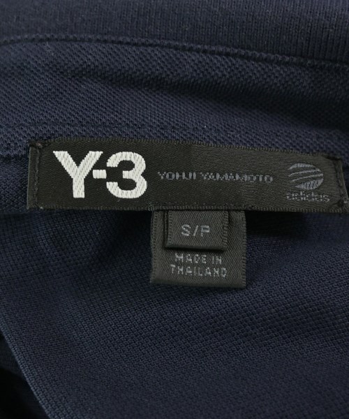Y-3（ワイスリー）ポロシャツ 紺 サイズ:S メンズ/2200670528066