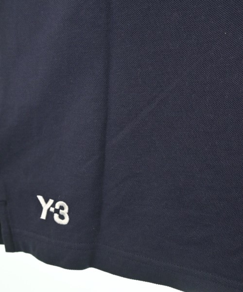 Y-3（ワイスリー）ポロシャツ 紺 サイズ:S メンズ/2200670528066