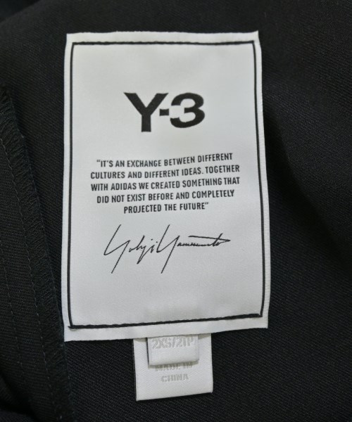 Y-3（ワイスリー）ロング・マキシ丈スカート 黒 サイズ:2XS レディース/2200672071522