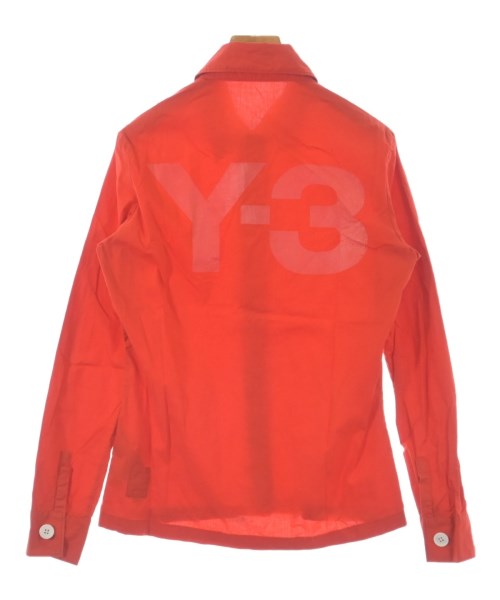 Y-3（ワイスリー）カジュアルシャツ 赤 サイズ:S レディース/2200724585021