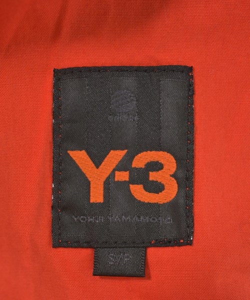 Y-3（ワイスリー）カジュアルシャツ 赤 サイズ:S レディース/2200724585021