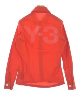 Y-3（ワイスリー）カジュアルシャツ 赤 サイズ:S レディース/2200724585021