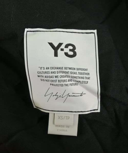 Y-3（ワイスリー）カーゴパンツ 黒 サイズ:XS メンズ/2200729302012