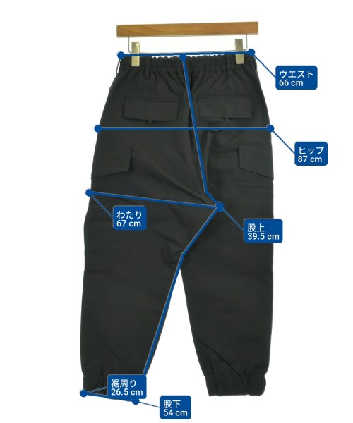 Y-3（ワイスリー）カーゴパンツ 黒 サイズ:XS メンズ/2200729302012