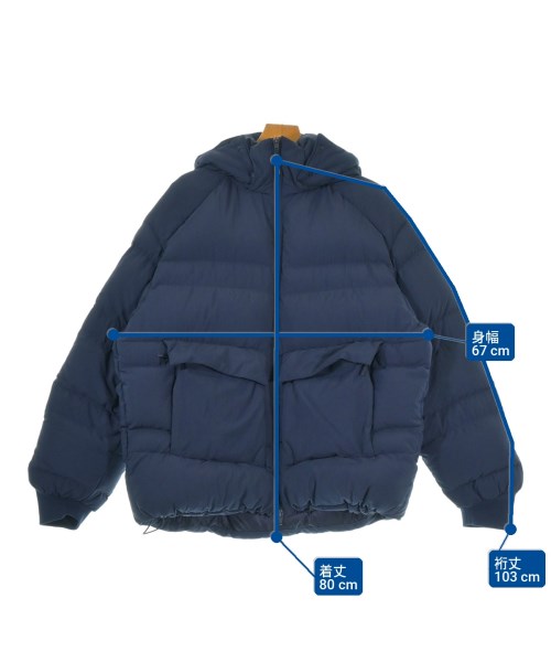 Y-3（ワイスリー）ダウンジャケット/ダウンベスト 紺 サイズ:XL メンズ/2200723829010