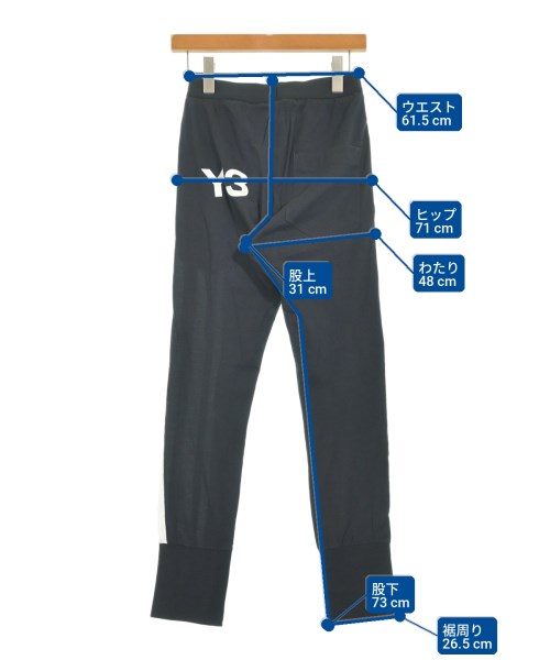 Y-3（ワイスリー）その他 黒 サイズ:XS メンズ/2200728619739