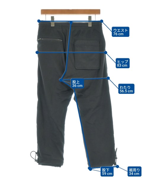 Y-3（ワイスリー）スウェットパンツ 黒 サイズ:XS メンズ/2200730259121