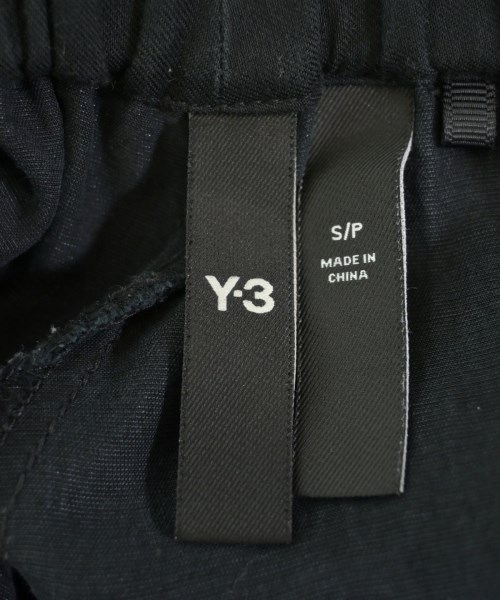 Y-3（ワイスリー）スラックス 黒 サイズ:S メンズ/2200723621089
