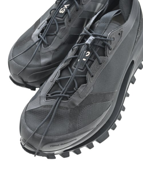 Y-3（ワイスリー）スニーカー 黒 サイズ:28cm メンズ/2200730480051