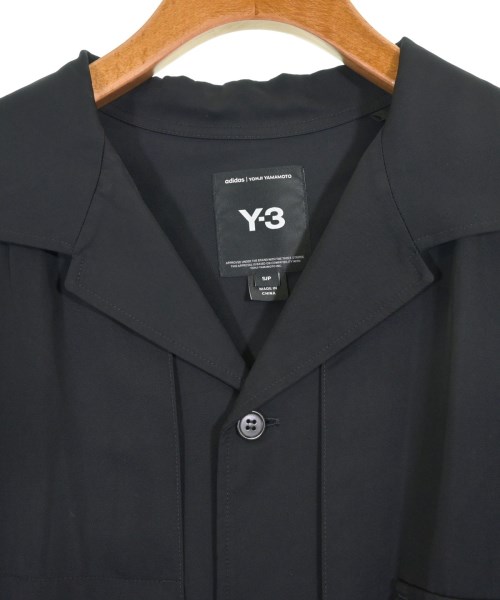Y-3（ワイスリー）カジュアルシャツ 黒 サイズ:S メンズ/2200730567042