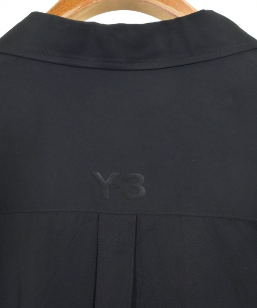 Y-3（ワイスリー）カジュアルシャツ 黒 サイズ:S メンズ/2200730567042