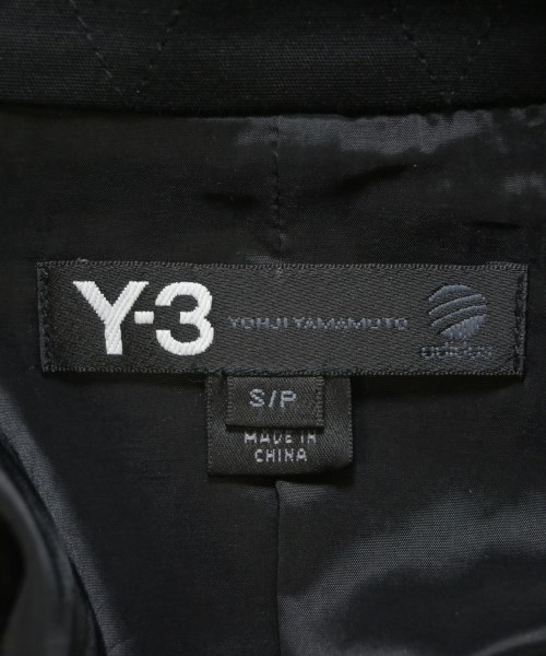 Y-3（ワイスリー）トレンチコート 黒 サイズ:S メンズ/2200730779018