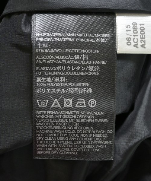 Y-3（ワイスリー）トレンチコート 黒 サイズ:S メンズ/2200730779018