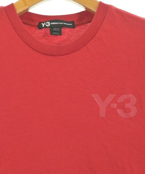 Y-3（ワイスリー）Tシャツ・カットソー 赤 サイズ:XS メンズ/2200723577010