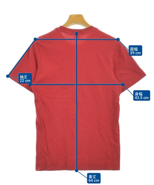 Y-3（ワイスリー）Tシャツ・カットソー 赤 サイズ:XS メンズ/2200723577010