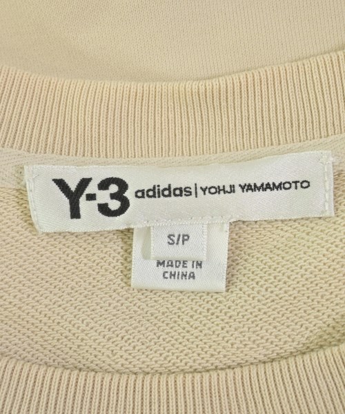 Y-3（ワイスリー）Tシャツ・カットソー ベージュ サイズ:S メンズ/2200731162031
