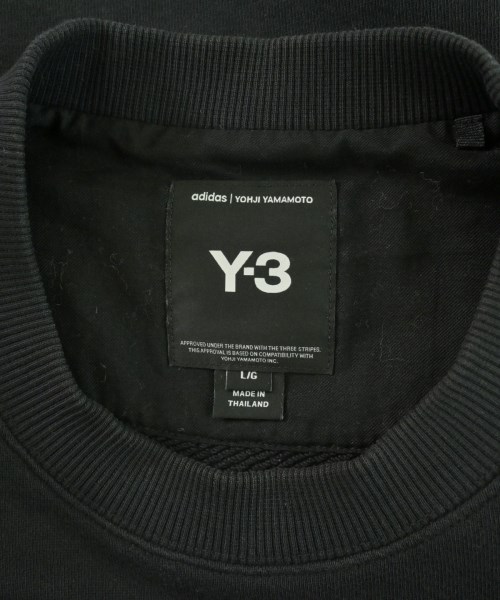 Y-3（ワイスリー）スウェット 黒 サイズ:L メンズ/2200731817023
