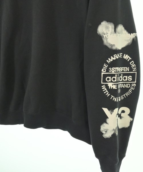 Y-3（ワイスリー）スウェット 黒 サイズ:L メンズ/2200731817023