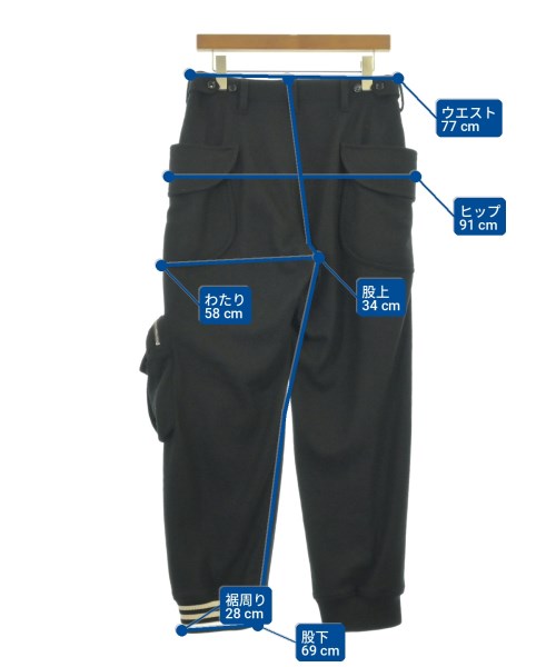 Y-3（ワイスリー）その他 黒 サイズ:XS メンズ/2200725001063