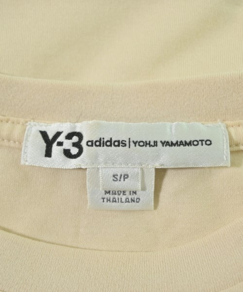 Y-3（ワイスリー）Tシャツ・カットソー ベージュ サイズ:S メンズ/2200732296063