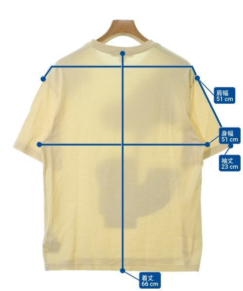 Y-3（ワイスリー）Tシャツ・カットソー ベージュ サイズ:S メンズ/2200732296063