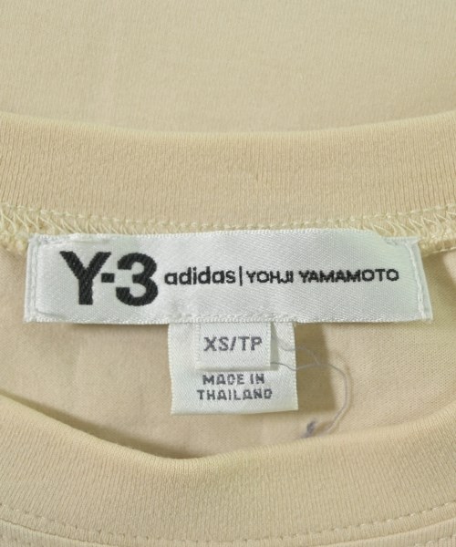 Y-3（ワイスリー）Tシャツ・カットソー ベージュ サイズ:XS メンズ/2200732296070