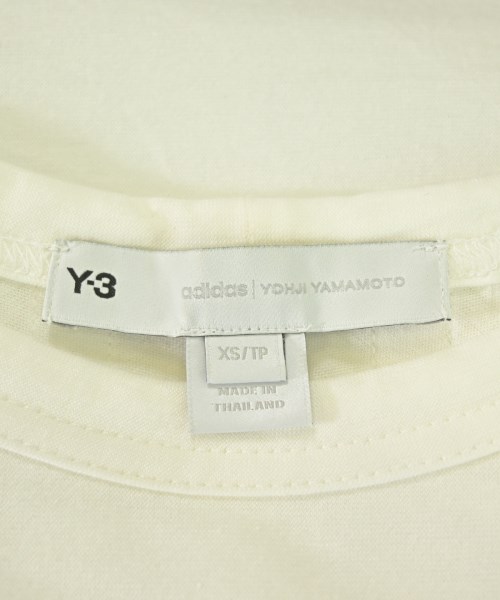 Y-3（ワイスリー）Tシャツ・カットソー 白 サイズ:XS メンズ/2200732296087