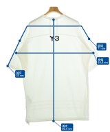 Y-3（ワイスリー）Tシャツ・カットソー 白 サイズ:XS メンズ/2200732296087