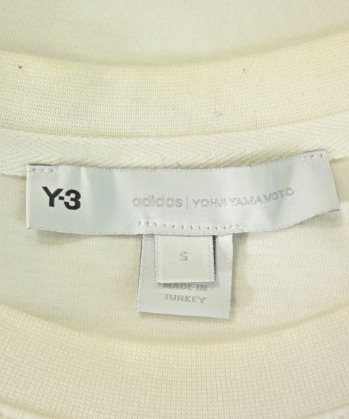 Y-3（ワイスリー）Tシャツ・カットソー 白 サイズ:S メンズ/2200732296094