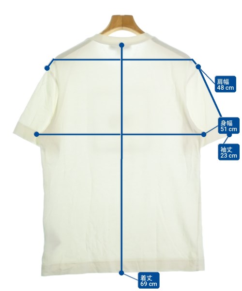 Y-3（ワイスリー）Tシャツ・カットソー 白 サイズ:S メンズ/2200732296094