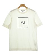 Y-3（ワイスリー）Tシャツ・カットソー 白 サイズ:S メンズ/2200732296094