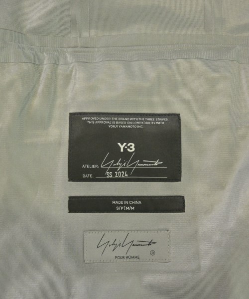 Y-3（ワイスリー）カジュアルジャケット 黒 サイズ:-(M位) メンズ/2200732743086
