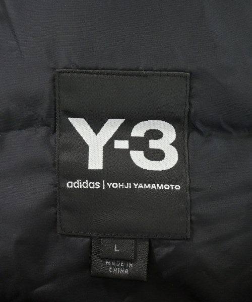 Y-3（ワイスリー）ダウンジャケット/ダウンベスト 黒 サイズ:L メンズ/2200733134036