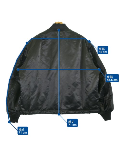Y-3（ワイスリー）ブルゾン 黒 サイズ:XL メンズ/2200733165016