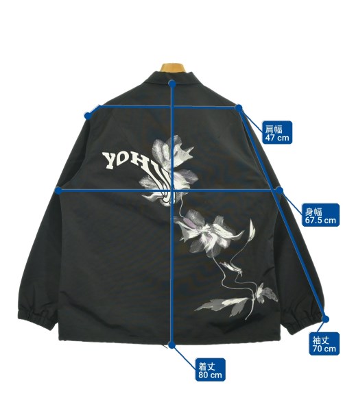 Y-3（ワイスリー）ブルゾン 黒 サイズ:L メンズ/2200733165023