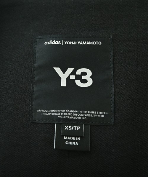 Y-3（ワイスリー）ジャケット 黒 サイズ:XS レディース/2200733165047